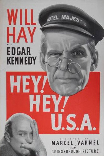 Póster de Hey! Hey! U.S.A!