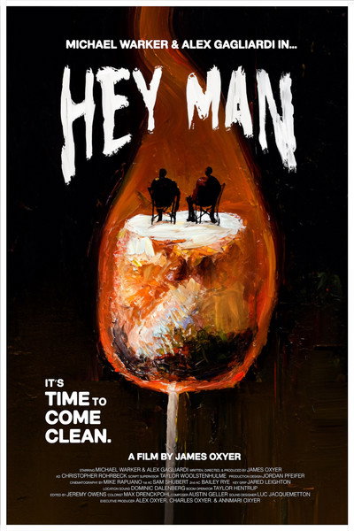 Póster de Hey Man