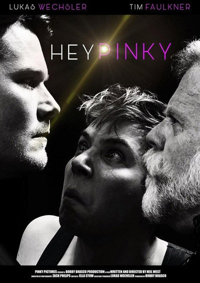 Póster de Hey Pinky