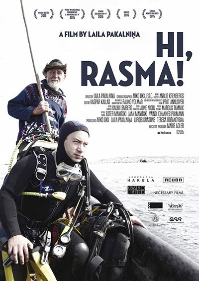 Póster de Hey, Rasma!