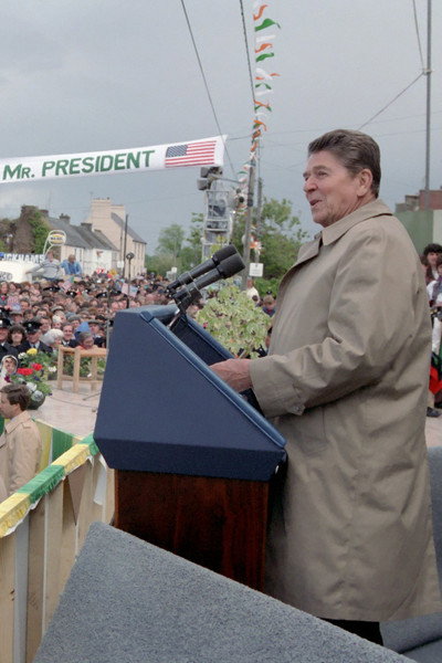 Póster de Hey Ronnie Reagan