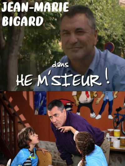 Póster de Hey Sir!