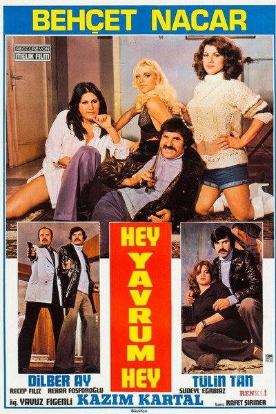 Póster de Hey Yavrum Hey