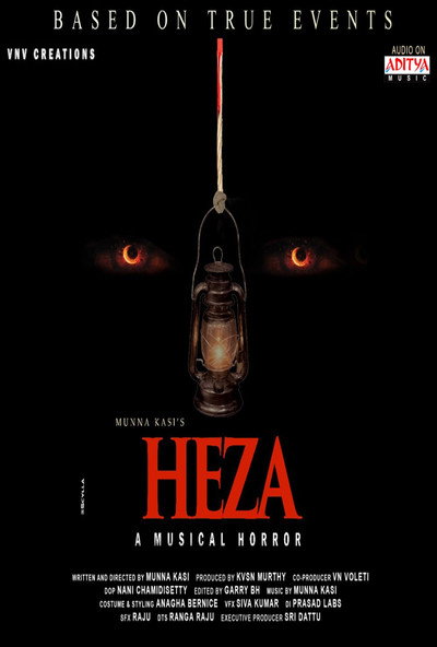 Póster de Heza