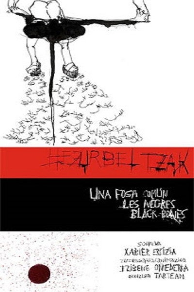 Póster de Hezurbeltzak, una fosa común