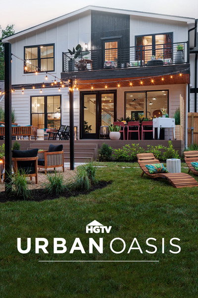 Póster de HGTV Urban Oasis Giveaway