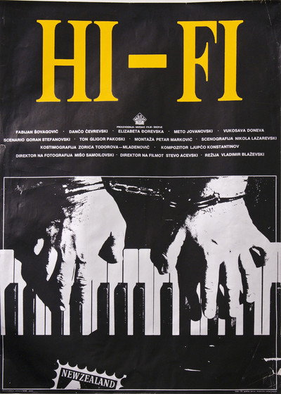 Póster de Hi-Fi