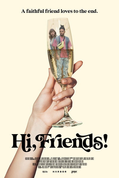 Póster de Hi, Friends!