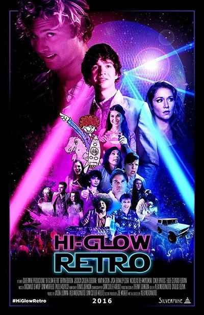 Póster de Hi-Glow Retro