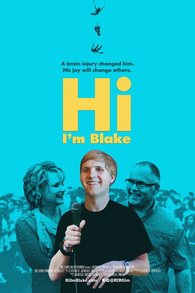 Póster de Hi I'm Blake