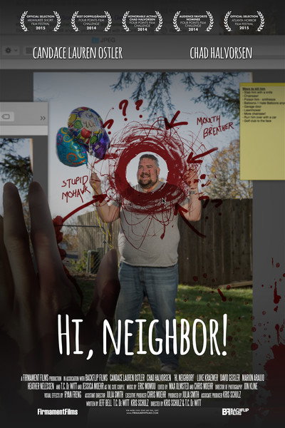 Póster de Hi, Neighbor