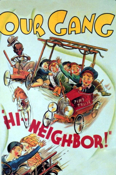 Póster de Hi'-Neighbor!
