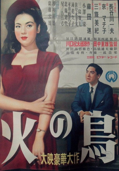 Póster de Hi no tori