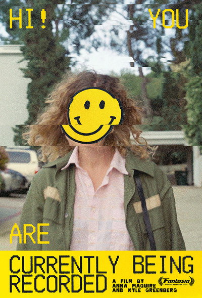 Póster de Hi! You Are Currently Being Recorded