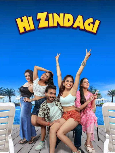 Póster de Hi Zindagi