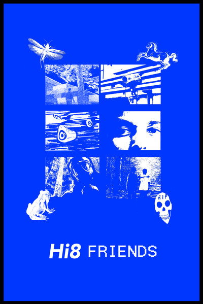 Póster de Hi8 Friends