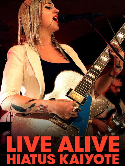 Póster de Hiatus Kaiyote: Live Alive