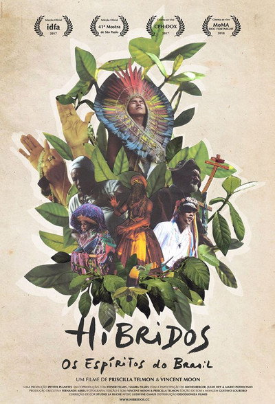 Póster de Híbridos - The Spirits of Brazil