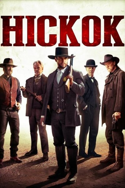 Póster de Hickok el pistolero