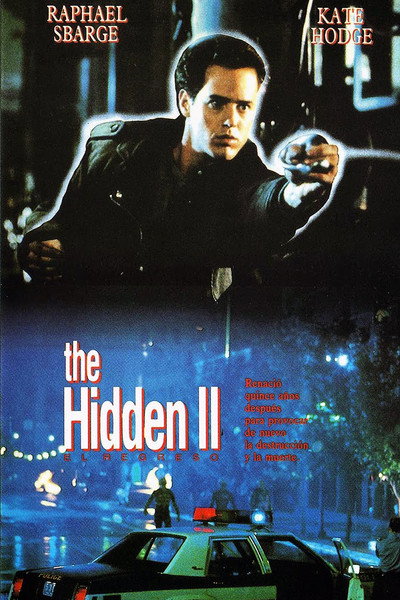 Póster de Hidden 2: El regreso
