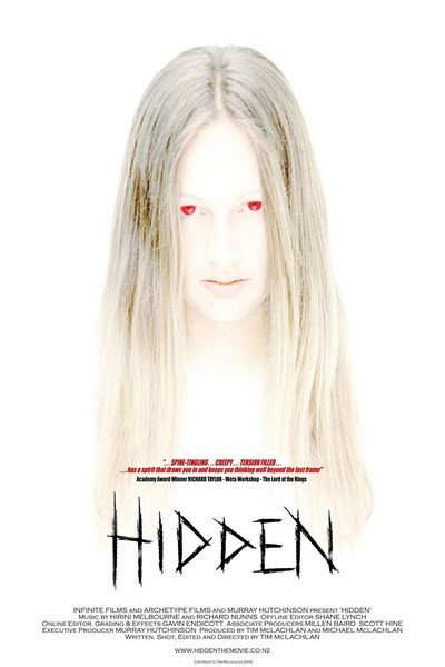 Póster de Hidden