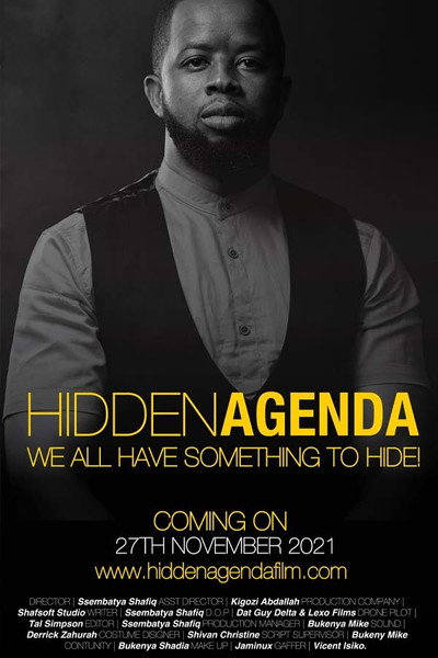 Póster de Hidden Agenda