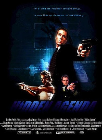 Póster de Hidden Agenda