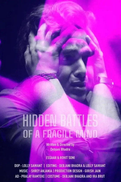 Póster de Hidden Battles of a Fragile Mind