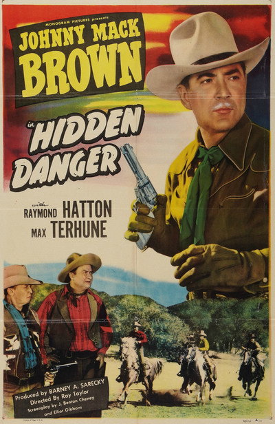 Póster de Hidden Danger