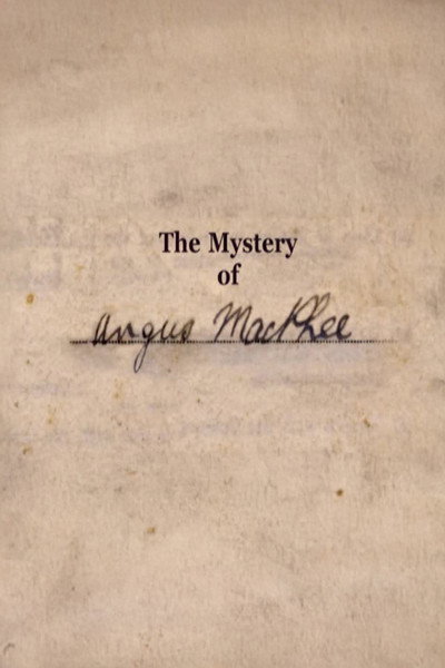 Póster de Hidden Gifts: The Mystery of Angus McPhee
