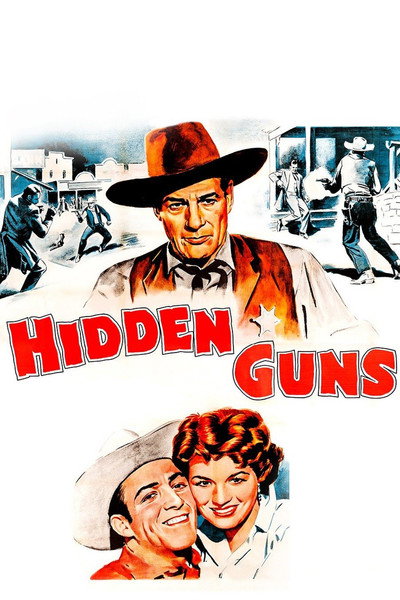 Póster de Hidden Guns