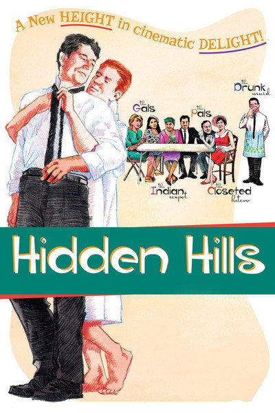 Póster de Hidden Hills