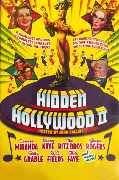Póster de Hidden Hollywood II: More Treasures from the 20th Century Fox Vaults