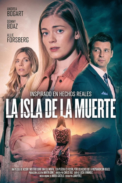 Póster de Hidden Murder Island
