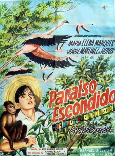 Póster de Hidden Paradise