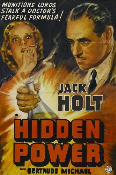 Póster de Hidden Power