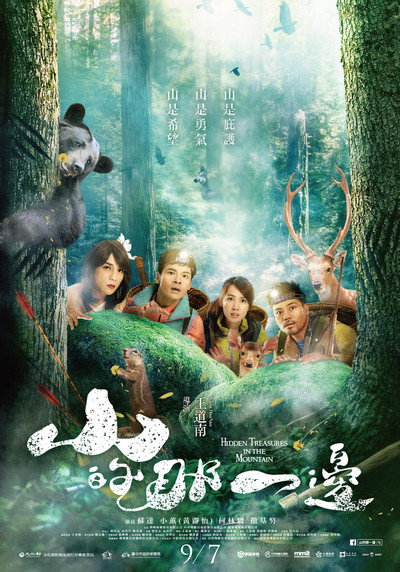 Póster de Hidden Treasures in the Mountain