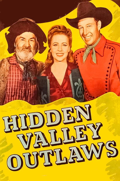 Póster de Hidden Valley Outlaws