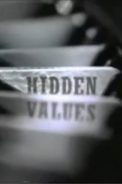 Póster de Hidden Values: The Movies of the Fifties