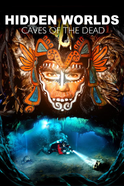 Póster de Hidden Worlds 3D: Caves of the Dead