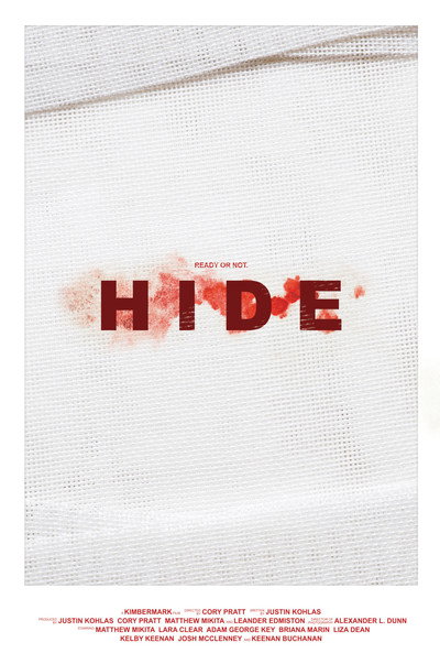 Póster de Hide