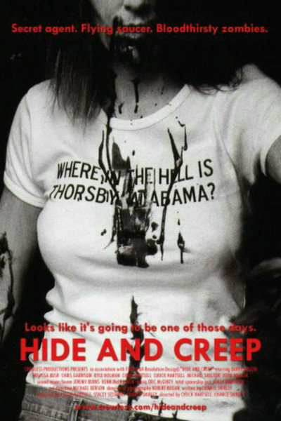 Póster de Hide and Creep
