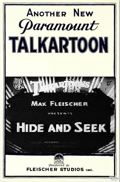 Póster de Hide and Seek