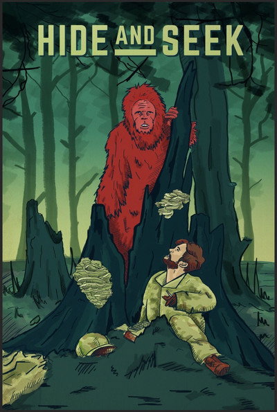 Póster de Hide and Seek