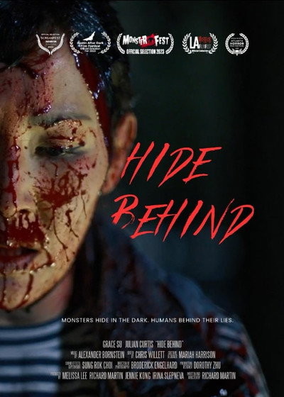 Póster de Hide Behind