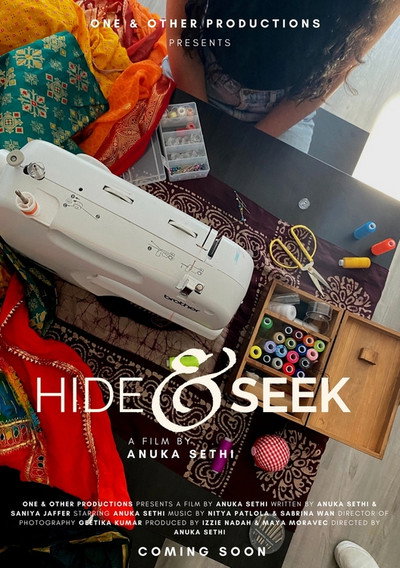 Póster de Hide & Seek