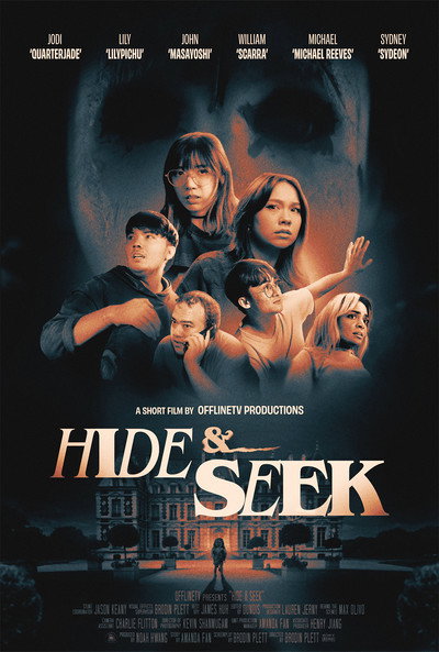 Póster de Hide & Seek