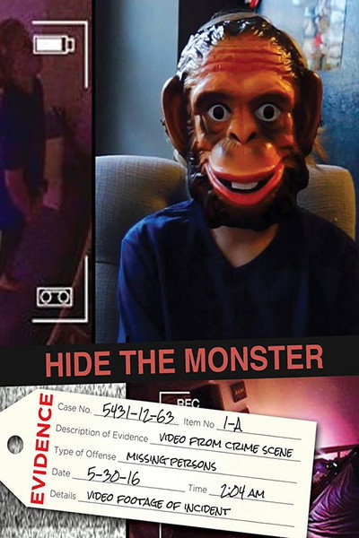 Póster de Hide the Monster