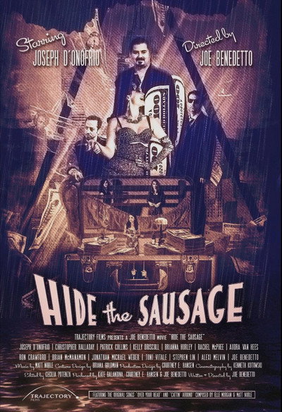 Póster de Hide the Sausage