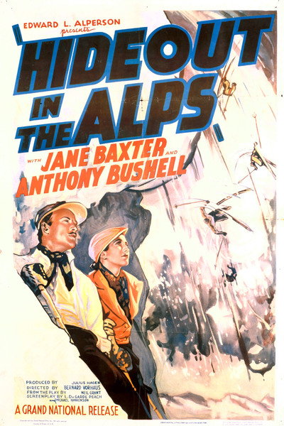 Póster de Hideout in the Alps